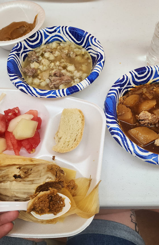 Zuni Pueblo Meal